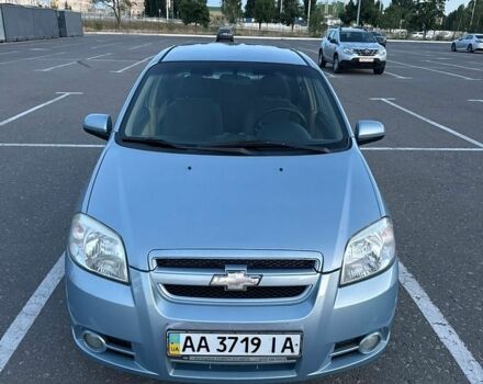 Синий Шевроле Авео, объемом двигателя 1.6 л и пробегом 185 тыс. км за 4550 $, фото 1 на Automoto.ua