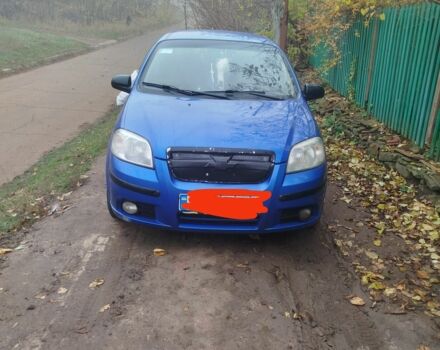 Синий Шевроле Авео, объемом двигателя 1.5 л и пробегом 285 тыс. км за 3387 $, фото 1 на Automoto.ua