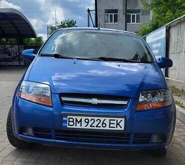 Шевроле Авео 2008 в Сумах на Automoto.ua Синий Шевроле Авео, объемом двигателя 1.5 л и пробегом 226 тыс. км за 4200 $, фото 1 на Automoto.ua