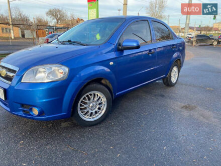Синий Шевроле Авео, объемом двигателя 0 л и пробегом 240 тыс. км за 4299 $, фото 1 на Automoto.ua