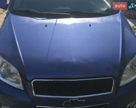 Синий Шевроле Авео, объемом двигателя 1.5 л и пробегом 139 тыс. км за 4600 $, фото 1 на Automoto.ua
