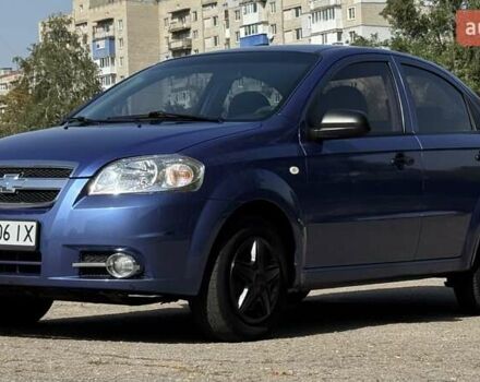 Синій Шевроле Авео, об'ємом двигуна 1.5 л та пробігом 205 тис. км за 4500 $, фото 1 на Automoto.ua
