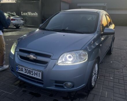 Синий Шевроле Авео, объемом двигателя 1.6 л и пробегом 325 тыс. км за 3702 $, фото 1 на Automoto.ua
