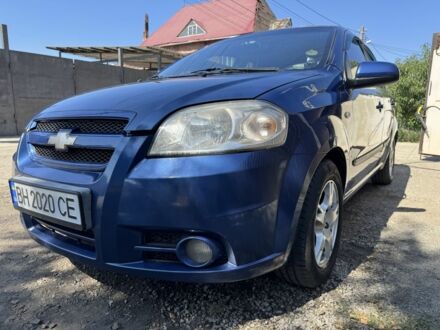 Синий Шевроле Авео, объемом двигателя 1.6 л и пробегом 211 тыс. км за 4300 $, фото 1 на Automoto.ua