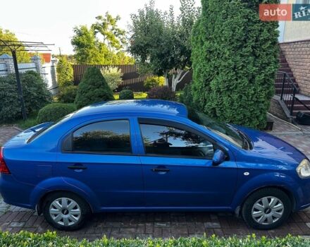 Синий Шевроле Авео, объемом двигателя 1.5 л и пробегом 175 тыс. км за 3900 $, фото 1 на Automoto.ua