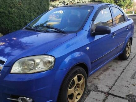 Синій Шевроле Авео, об'ємом двигуна 1.5 л та пробігом 19 тис. км за 4200 $, фото 1 на Automoto.ua