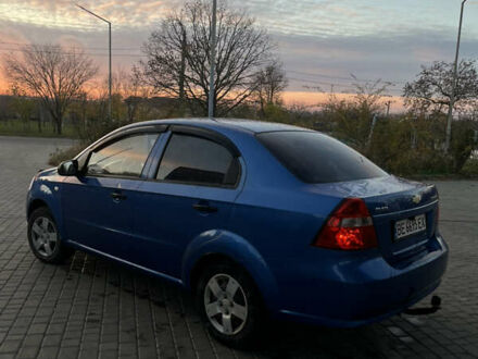 Синий Шевроле Авео, объемом двигателя 1.5 л и пробегом 336 тыс. км за 3900 $, фото 1 на Automoto.ua