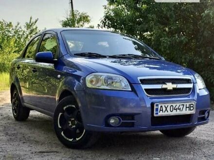 Шевроле Авео 2008 в Красноград на Automoto.ua Синий Шевроле Авео, объемом двигателя 1.5 л и пробегом 140 тыс. км за 4850 $, фото 1 на Automoto.ua