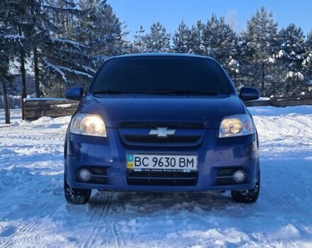 Синій Шевроле Авео, об'ємом двигуна 1.6 л та пробігом 78 тис. км за 4198 $, фото 1 на Automoto.ua