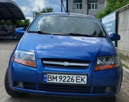 Синій Шевроле Авео, об'ємом двигуна 1.5 л та пробігом 224 тис. км за 4000 $, фото 1 на Automoto.ua