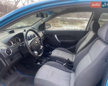 Синий Шевроле Авео, объемом двигателя 1.5 л и пробегом 136 тыс. км за 3350 $, фото 1 на Automoto.ua