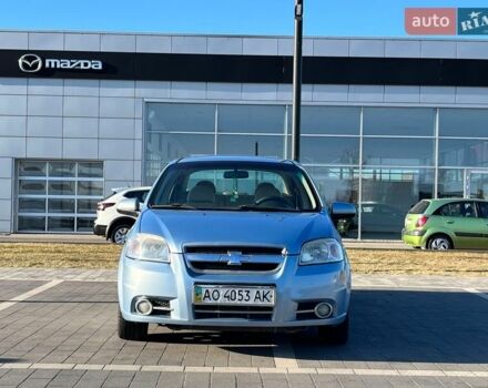 Синий Шевроле Авео, объемом двигателя 0 л и пробегом 226 тыс. км за 2600 $, фото 1 на Automoto.ua