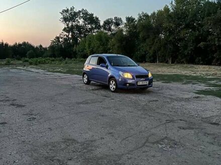 Шевроле Авео 2008 у Зенькове на Automoto.ua Синій Шевроле Авео, об'ємом двигуна 1.5 л та пробігом 86 тис. км за 4100 $, фото 1 на Automoto.ua