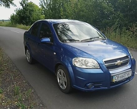 Синий Шевроле Авео, объемом двигателя 1.5 л и пробегом 215 тыс. км за 2999 $, фото 1 на Automoto.ua