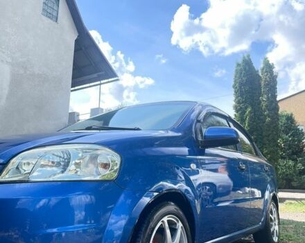 Синий Шевроле Авео, объемом двигателя 1.5 л и пробегом 232 тыс. км за 2500 $, фото 1 на Automoto.ua