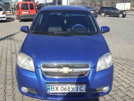 Шевроле Авео 2008 в Хмельницком на Automoto.ua Синий Шевроле Авео, объемом двигателя 1.5 л и пробегом 160 тыс. км за 4100 $, фото 1 на Automoto.ua