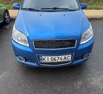 Синий Шевроле Авео, объемом двигателя 1.5 л и пробегом 142 тыс. км за 3500 $, фото 1 на Automoto.ua