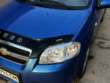 Синий Шевроле Авео, объемом двигателя 1.5 л и пробегом 130 тыс. км за 4000 $, фото 1 на Automoto.ua