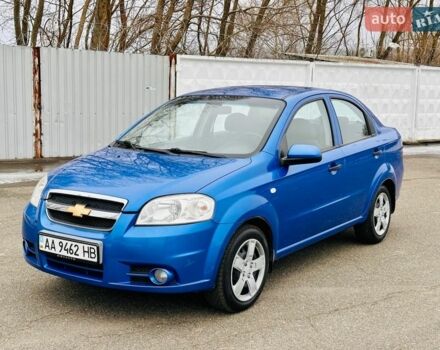 Синий Шевроле Авео, объемом двигателя 0 л и пробегом 103 тыс. км за 4950 $, фото 1 на Automoto.ua