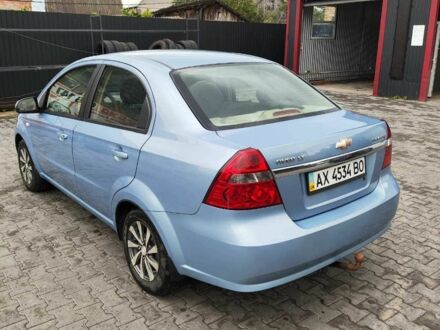 Синий Шевроле Авео, объемом двигателя 0 л и пробегом 107 тыс. км за 4400 $, фото 1 на Automoto.ua