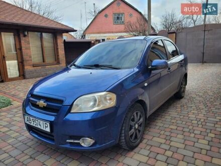 Шевроле Авео 2008 в Миргороде на Automoto.ua Синий Шевроле Авео, объемом двигателя 1.6 л и пробегом 170 тыс. км за 3950 $, фото 1 на Automoto.ua