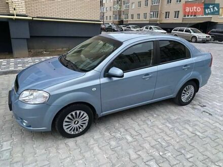 Шевроле Авео 2008 в Виннице на Automoto.ua Синий Шевроле Авео, объемом двигателя 1.6 л и пробегом 170 тыс. км за 4850 $, фото 1 на Automoto.ua