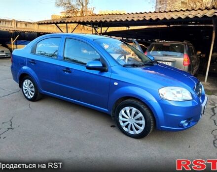 Синий Шевроле Авео, объемом двигателя 1.6 л и пробегом 18500 тыс. км за 4500 $, фото 1 на Automoto.ua