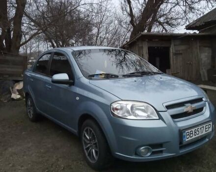 Синій Шевроле Авео, об'ємом двигуна 1.6 л та пробігом 180 тис. км за 4800 $, фото 1 на Automoto.ua