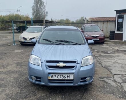 Синий Шевроле Авео, объемом двигателя 1.6 л и пробегом 208 тыс. км за 3405 $, фото 1 на Automoto.ua