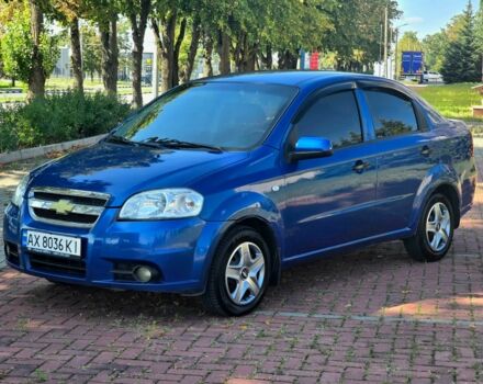 Синій Шевроле Авео, об'ємом двигуна 1.5 л та пробігом 200 тис. км за 3300 $, фото 1 на Automoto.ua