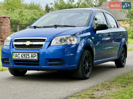 Шевроле Авео 2008 в Локачи на Automoto.ua Синий Шевроле Авео, объемом двигателя 1.5 л и пробегом 65 тыс. км за 5700 $, фото 1 на Automoto.ua