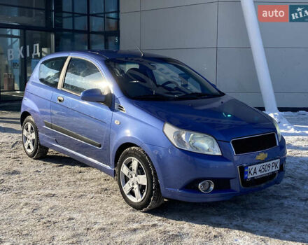Синий Шевроле Авео, объемом двигателя 1.5 л и пробегом 113 тыс. км за 4450 $, фото 1 на Automoto.ua