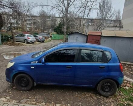 Синий Шевроле Авео, объемом двигателя 1.5 л и пробегом 200 тыс. км за 2800 $, фото 1 на Automoto.ua
