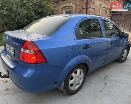 Синій Шевроле Авео, об'ємом двигуна 1.5 л та пробігом 205 тис. км за 1750 $, фото 1 на Automoto.ua