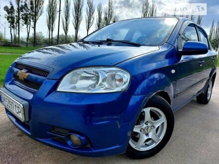 Шевроле Авео 2008 у Тростянце на Automoto.ua Синій Шевроле Авео, об'ємом двигуна 1.6 л та пробігом 185 тис. км за 4500 $, фото 1 на Automoto.ua