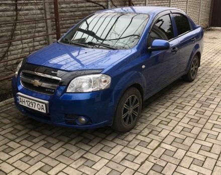 Синий Шевроле Авео, объемом двигателя 1.5 л и пробегом 99 тыс. км за 4500 $, фото 1 на Automoto.ua