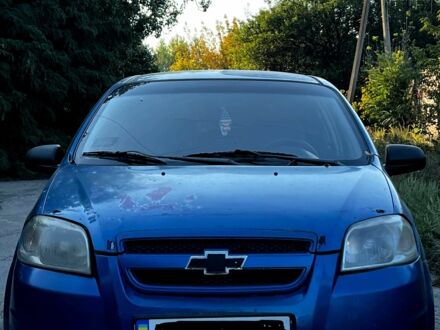 Синій Шевроле Авео, об'ємом двигуна 1.5 л та пробігом 330 тис. км за 1750 $, фото 1 на Automoto.ua