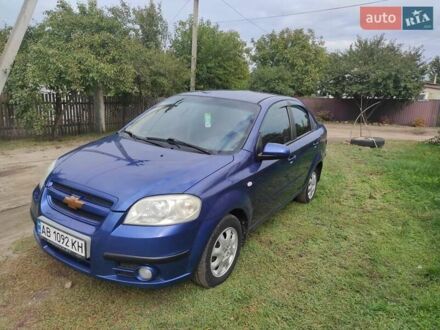 Синій Шевроле Авео, об'ємом двигуна 1.6 л та пробігом 334 тис. км за 3800 $, фото 1 на Automoto.ua