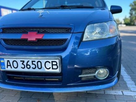 Шевроле Авео 2008 в Хусте на Automoto.ua Синий Шевроле Авео, объемом двигателя 1.6 л и пробегом 109 тыс. км за 3000 $, фото 1 на Automoto.ua