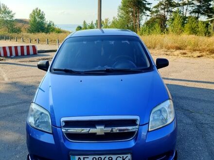 Синій Шевроле Авео, об'ємом двигуна 1.5 л та пробігом 192 тис. км за 4200 $, фото 1 на Automoto.ua