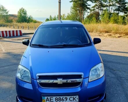Синий Шевроле Авео, объемом двигателя 1.5 л и пробегом 192 тыс. км за 4200 $, фото 1 на Automoto.ua