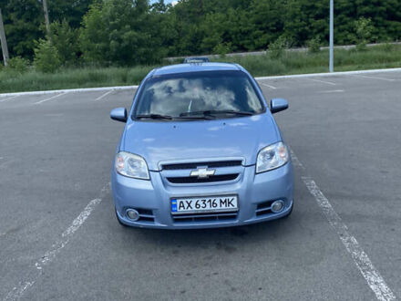 Шевроле Авео 2008 в Харькове на Automoto.ua Синий Шевроле Авео, объемом двигателя 1.6 л и пробегом 190 тыс. км за 4800 $, фото 1 на Automoto.ua