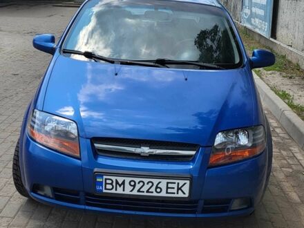 Шевроле Авео 2008 в Сумах на Automoto.ua Синий Шевроле Авео, объемом двигателя 1.5 л и пробегом 226 тыс. км за 4200 $, фото 1 на Automoto.ua