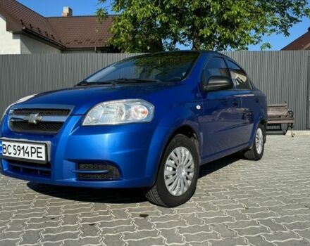 Синий Шевроле Авео, объемом двигателя 1.5 л и пробегом 167 тыс. км за 3600 $, фото 1 на Automoto.ua
