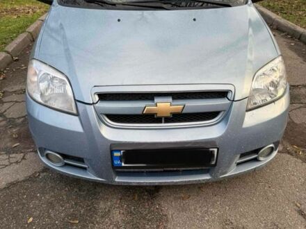Синій Шевроле Авео, об'ємом двигуна 1.6 л та пробігом 230 тис. км за 4000 $, фото 1 на Automoto.ua