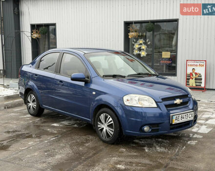 Синій Шевроле Авео, об'ємом двигуна 1.6 л та пробігом 209 тис. км за 4200 $, фото 1 на Automoto.ua