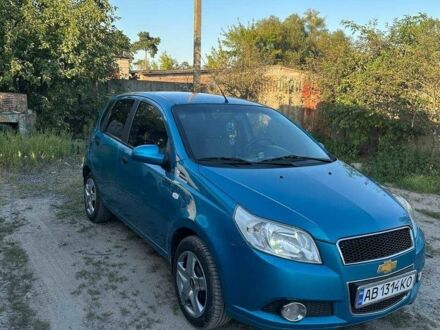 Шевроле Авео 2008 в Виннице на Automoto.ua Синий Шевроле Авео, объемом двигателя 1.5 л и пробегом 204 тыс. км за 4600 $, фото 1 на Automoto.ua