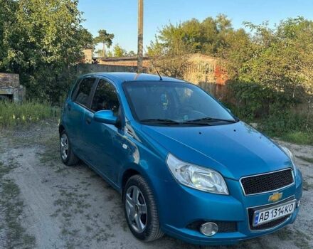 Синій Шевроле Авео, об'ємом двигуна 1.5 л та пробігом 204 тис. км за 4600 $, фото 1 на Automoto.ua