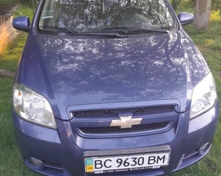 Синій Шевроле Авео, об'ємом двигуна 1.6 л та пробігом 79 тис. км за 3700 $, фото 1 на Automoto.ua