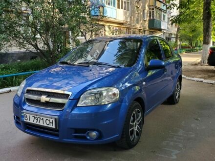 Шевроле Авео 2008 в Полтаве на Automoto.ua Синий Шевроле Авео, объемом двигателя 1.5 л и пробегом 266 тыс. км за 2750 $, фото 1 на Automoto.ua